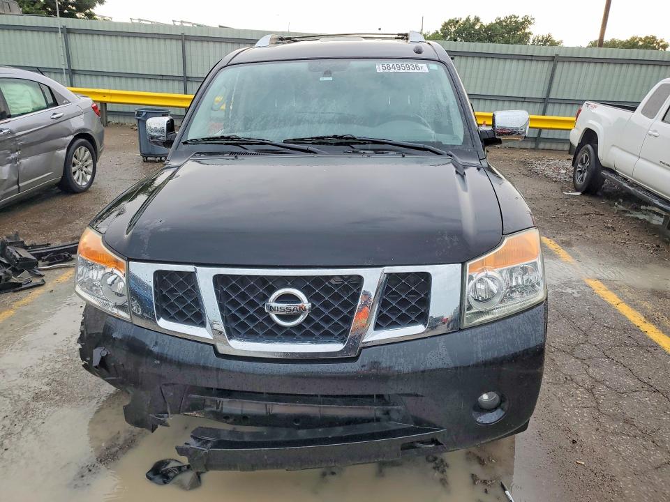 2010 Nissan Armada მანქანა იყიდება აუქციონზე, vin: 5N1BA0NC0AN615317, აუქციონის ნომერი: 58495936