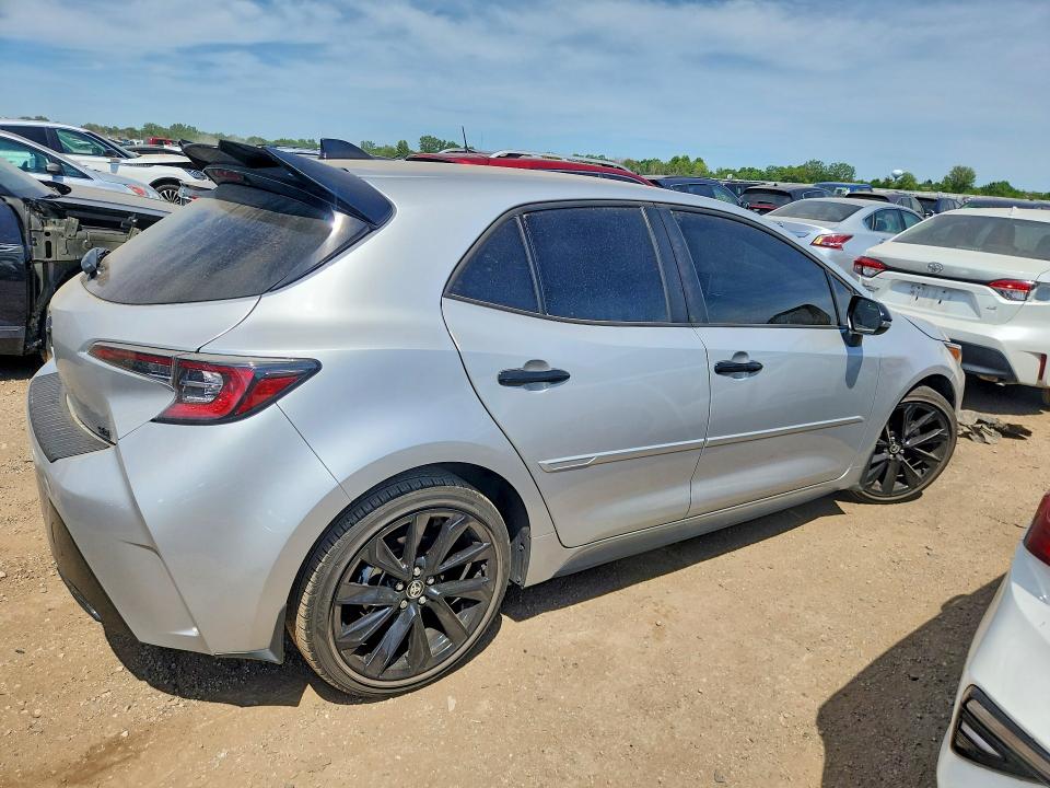 Aukcja sprzedaży 2022 Toyota Corolla Hatchback, vin: JTND4MBE9N3189951, numer aukcji: 55967166