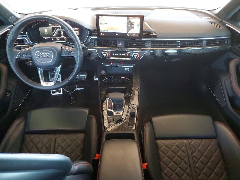 Aukcja sprzedaży 2023 Audi S4, vin: WAUC4AF48PA043102, numer aukcji: 55694486