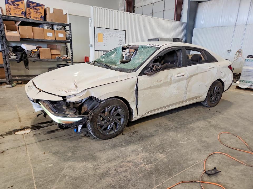 2024 Hyundai Elantra მანქანა იყიდება აუქციონზე, vin: KMHLM4DG1RU676930, აუქციონის ნომერი: 54404336