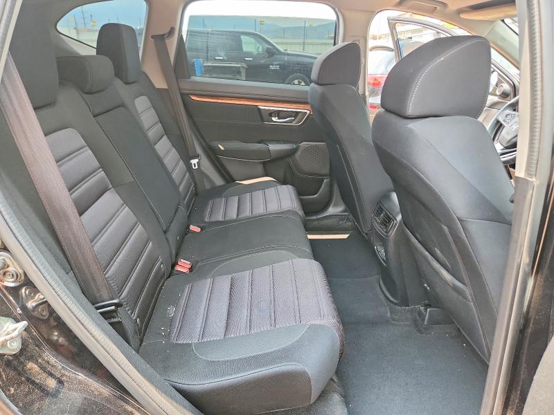 58693636 :رقم المزاد ، 2HKRW2H56JH669721 vin ، 2018 Honda Cr-v مزاد بيع