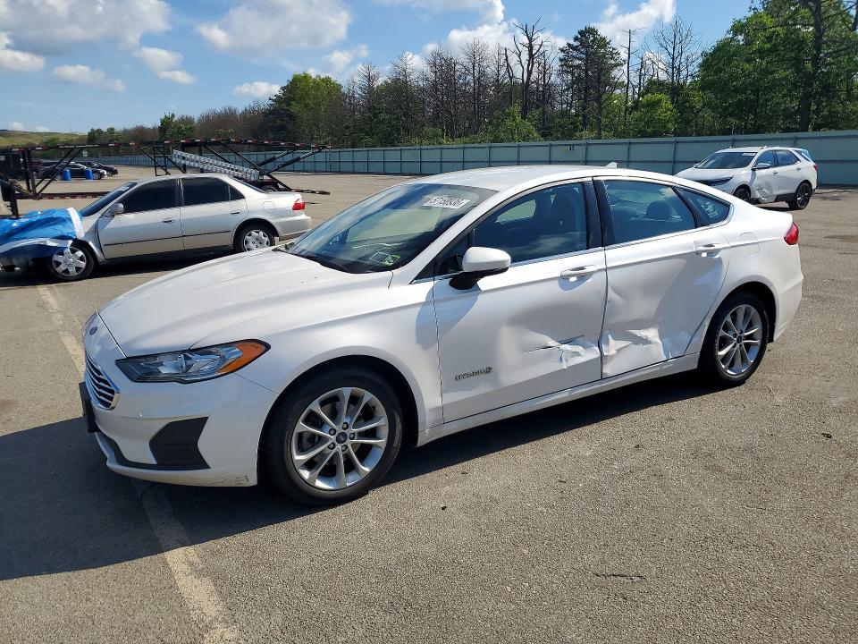 Aukcja sprzedaży 2019 Ford Fusion, vin: 3FA6P0LU6KR157397, numer aukcji: 57158936