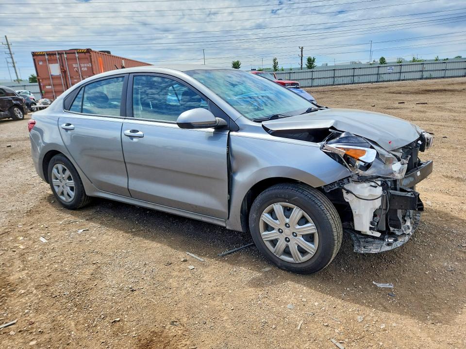 2022 Kia Rio მანქანა იყიდება აუქციონზე, vin: 3KPA24ADXNE450535, აუქციონის ნომერი: 55724766