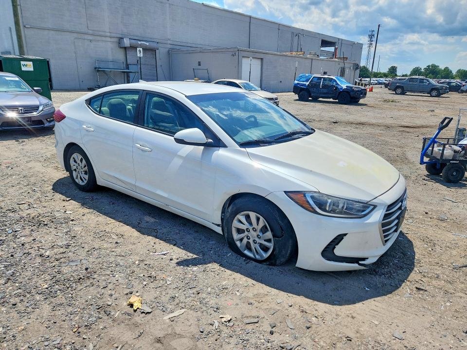 Продажа на аукционе авто 2017 Hyundai Elantra, vin: 5NPD74LF4HH069132, номер лота: 52530796