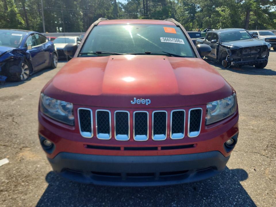 Продажа на аукционе авто 2017 Jeep Compass, vin: 1C4NJCBA1HD146745, номер лота: 56657506