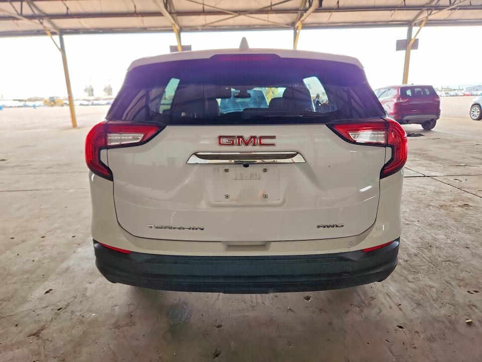 Продажа на аукционе авто 2024 Gmc Terrain, vin: 3GKALTEG2RL363424, номер лота: 58424856