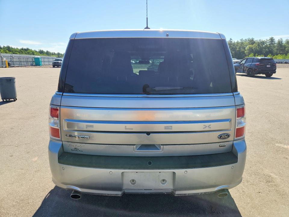 Продаж на аукціоні авто 2019 Ford Flex, vin: 2FMHK6D89KBA29607, номер лоту: 58701346