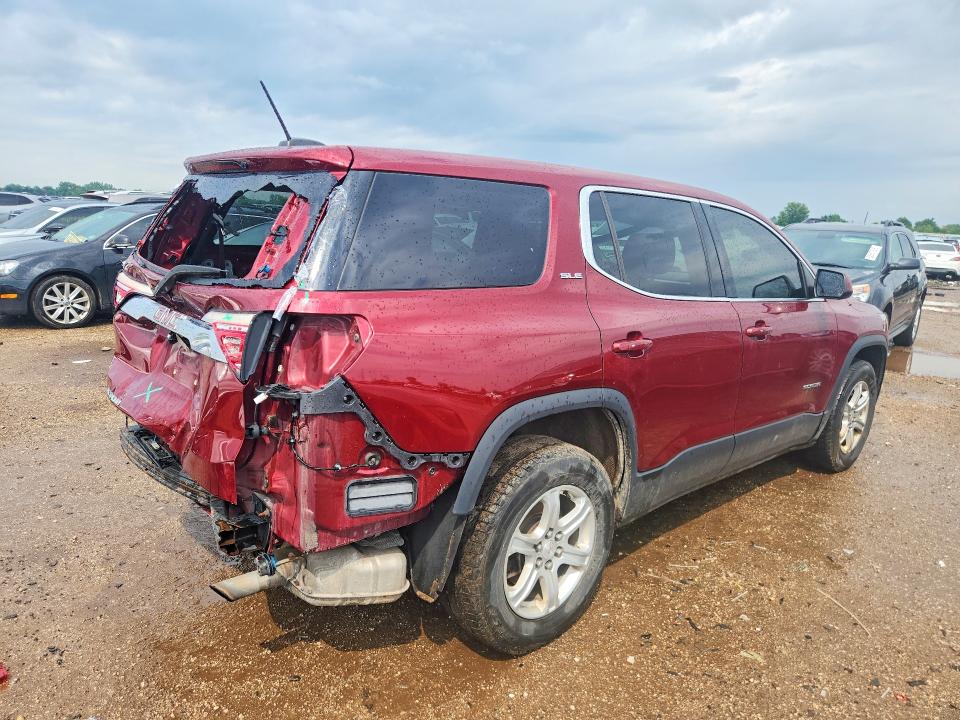 Aukcja sprzedaży 2017 Gmc Acadia, vin: 1GKKNKLA8HZ210514, numer aukcji: 58708606