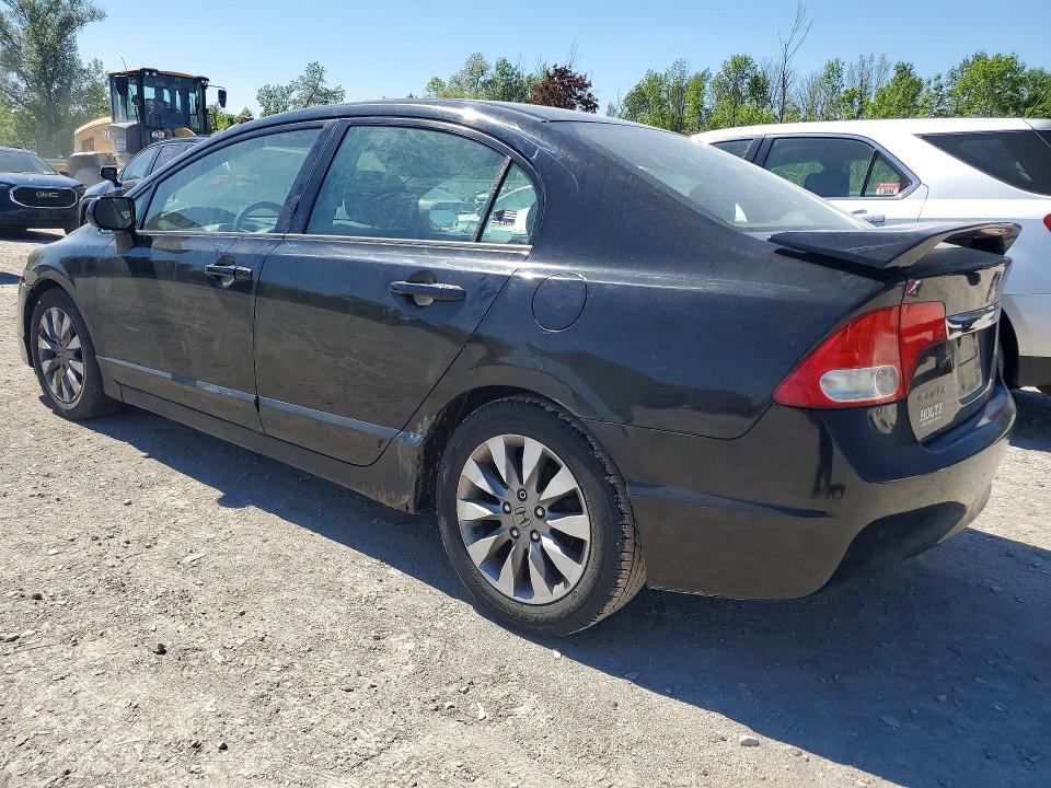 2009 Honda Civic მანქანა იყიდება აუქციონზე, vin: 2HGFA16819H351245, აუქციონის ნომერი: 56086946