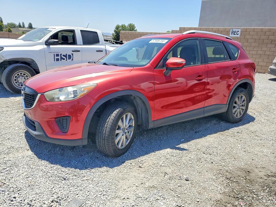 2015 Mazda Cx-5 მანქანა იყიდება აუქციონზე, vin: JM3KE2BE6F0484562, აუქციონის ნომერი: 57906766