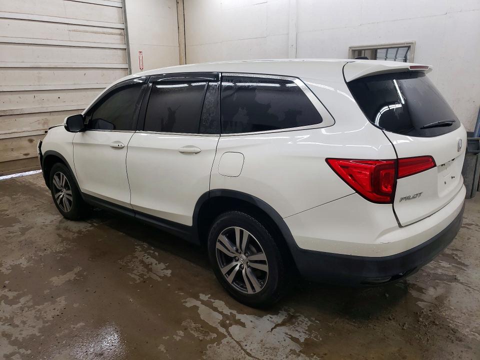58441866 :رقم المزاد ، 5FNYF5H3XHB037227 vin ، 2017 Honda Pilot مزاد بيع