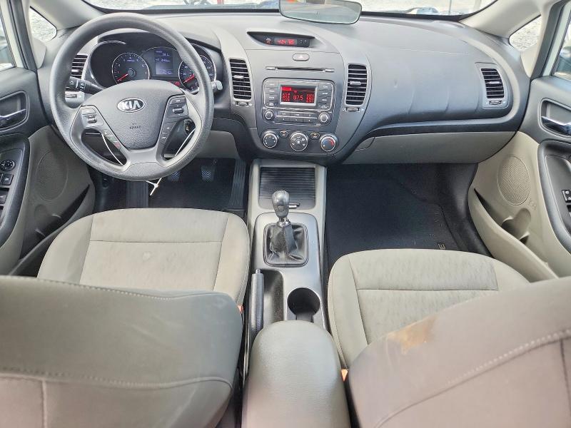 2014 Kia Forte მანქანა იყიდება აუქციონზე, vin: KNAFK4A68E5204437, აუქციონის ნომერი: 56311596