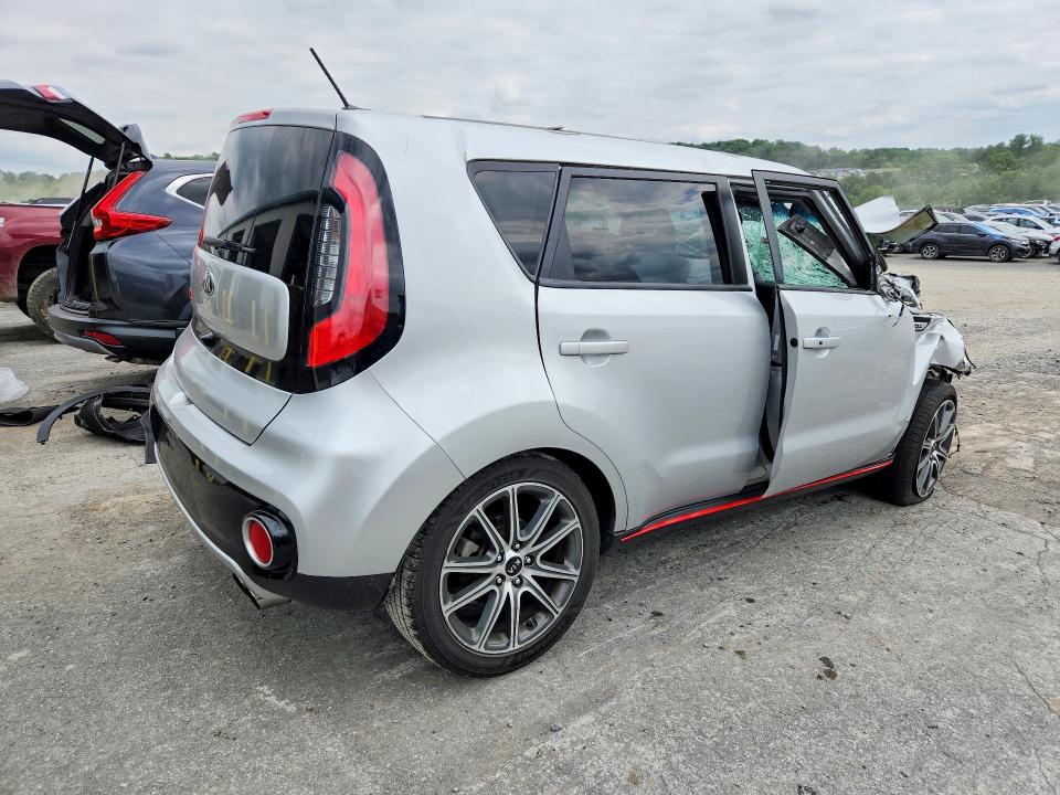 Продажа на аукционе авто 2017 Kia Soul, vin: KNDJX3AA0H7482769, номер лота: 56407076