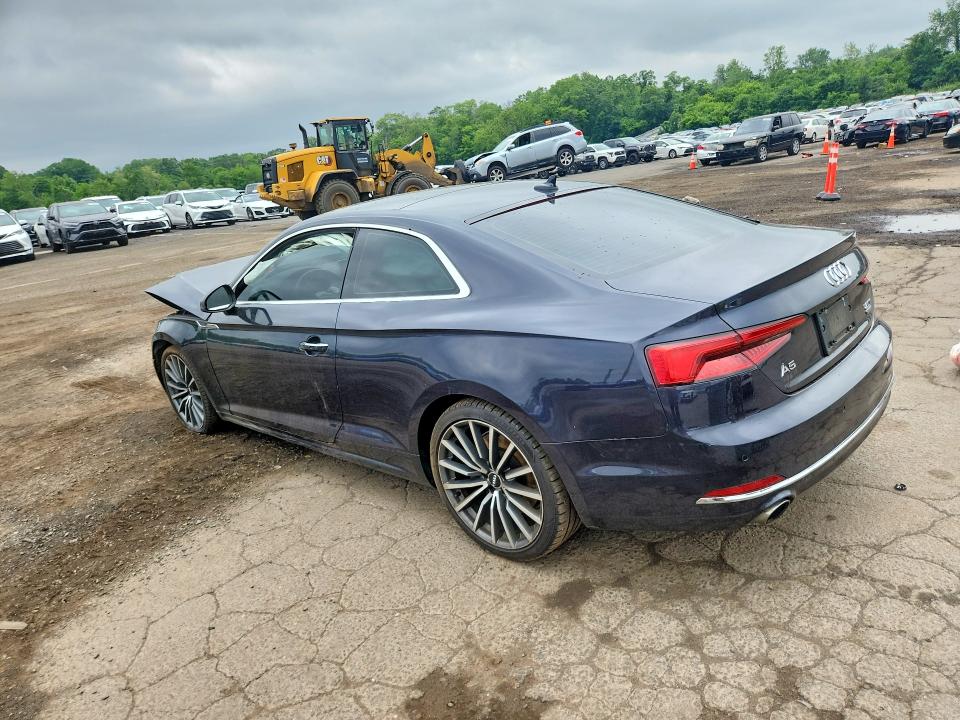 Продаж на аукціоні авто 2018 Audi A5, vin: WAUPNAF58JA000619, номер лоту: 57139076