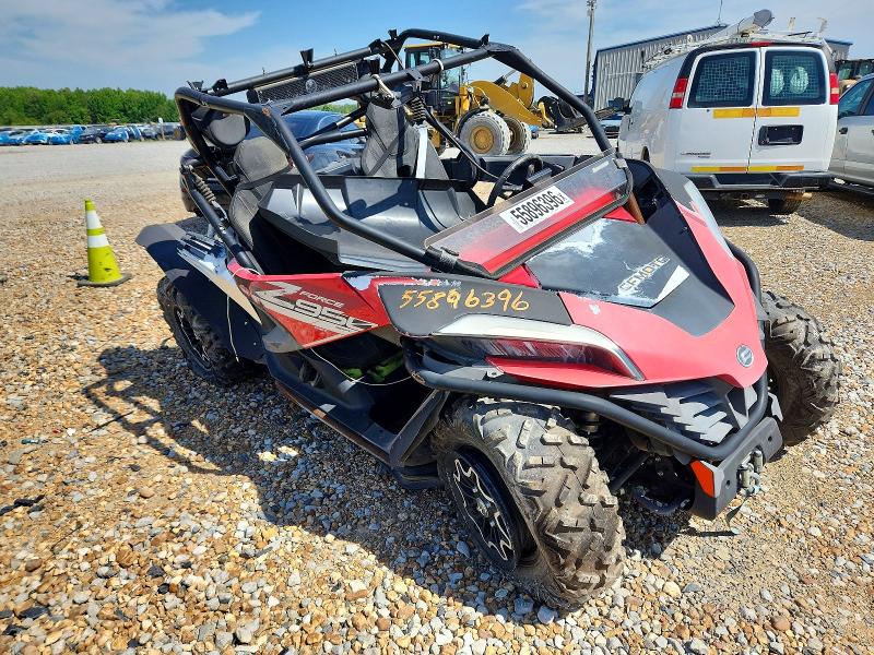 Продаж на аукціоні авто 2021 Cfmoto Zforce 950, vin: LCELV1ZG8M6001761, номер лоту: 55896396