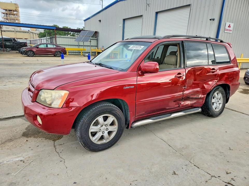 Auction sale of the 2001 Toyota Highlander, vin: JTEGF21A310018361, lot number: 55910226