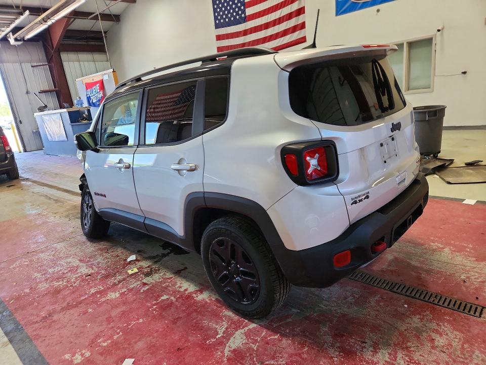 57617416 :رقم المزاد ، ZACCJBCBXJPJ01123 vin ، 2018 Jeep Renegade مزاد بيع