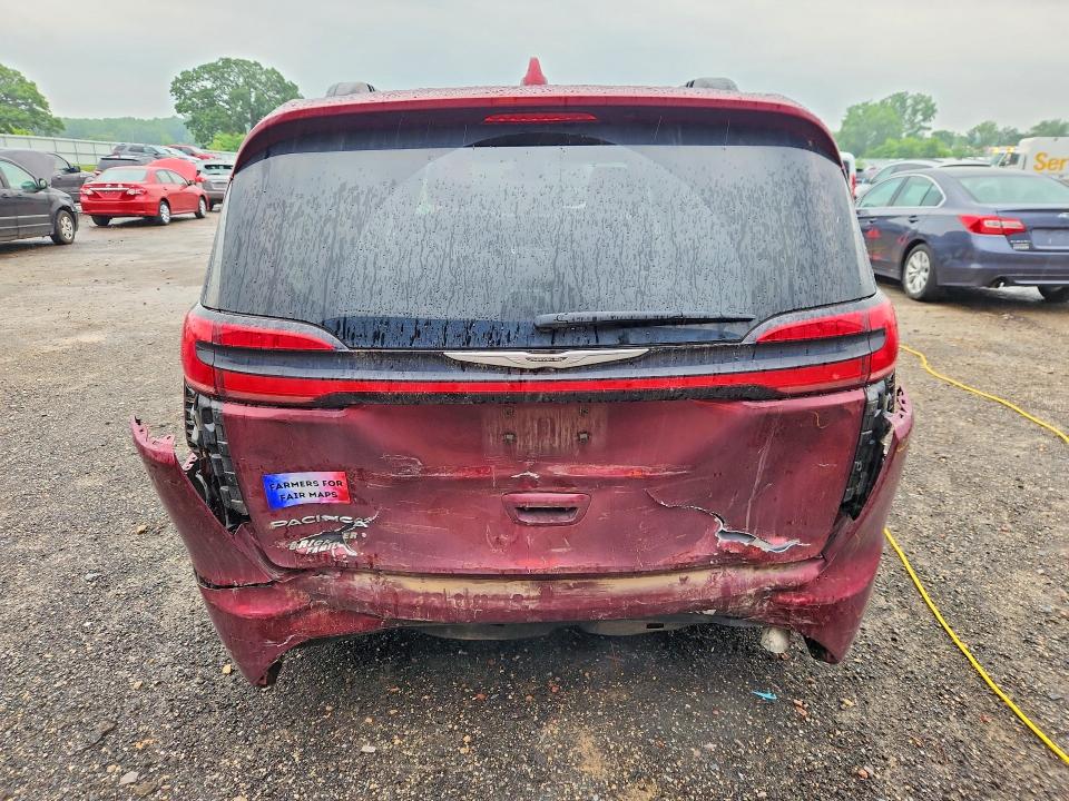 Продаж на аукціоні авто 2022 Chrysler Pacifica, vin: 2C4RC1BG9NR217123, номер лоту: 56592376