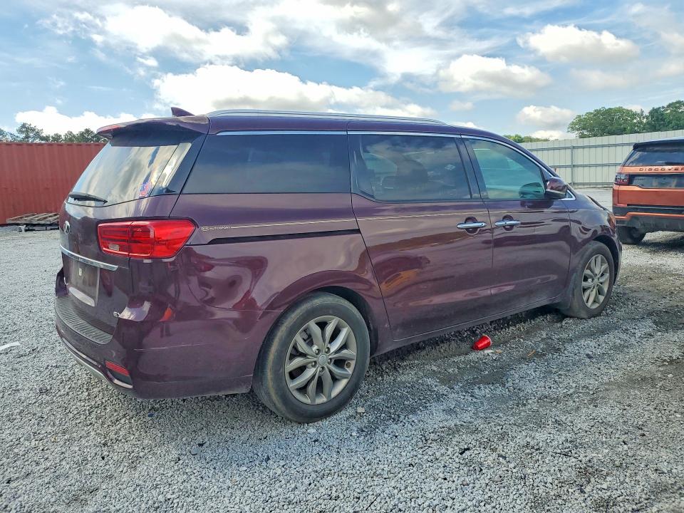 2019 Kia Sedona მანქანა იყიდება აუქციონზე, vin: KNDMC5C13K6536886, აუქციონის ნომერი: 57472876