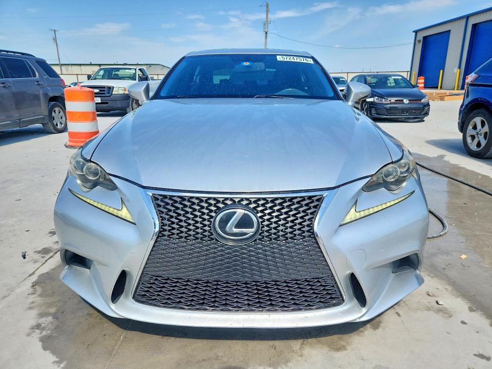 57247576 :رقم المزاد ، JTHBF1D26F5051764 vin ، 2015 Lexus Is مزاد بيع