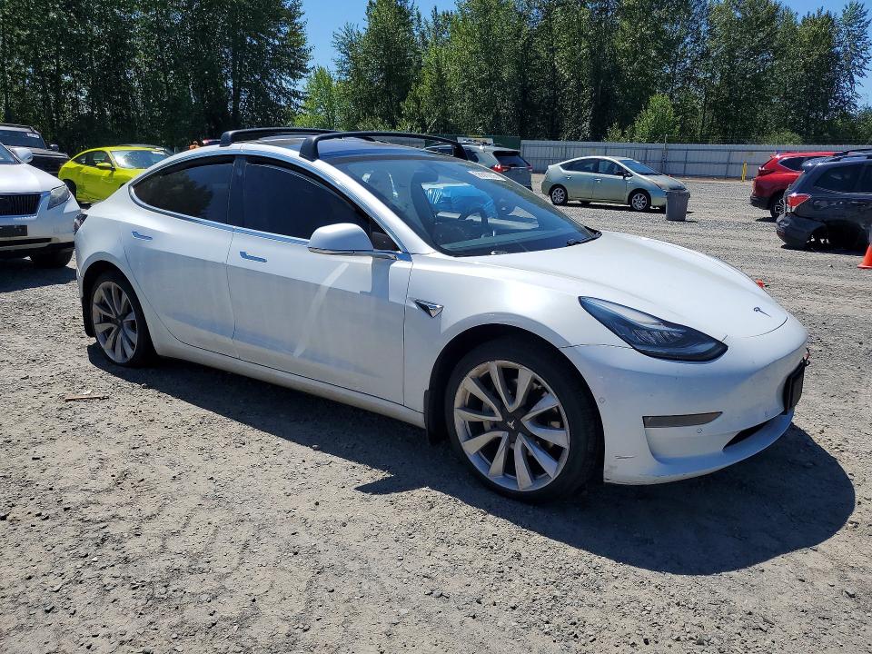 Aukcja sprzedaży 2018 Tesla Model 3, vin: 5YJ3E1EB1JF088767, numer aukcji: 55810006