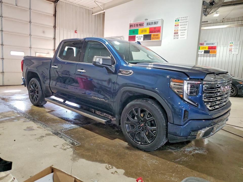 Продаж на аукціоні авто 2022 Gmc Sierra, vin: 3GTUUGEL0NG665436, номер лоту: 55150536