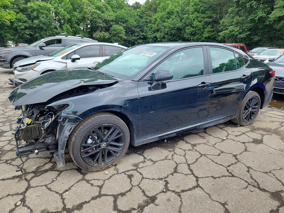 Aukcja sprzedaży 2025 Toyota Camry, vin: 4T1DAACK6SU574577, numer aukcji: 56475706