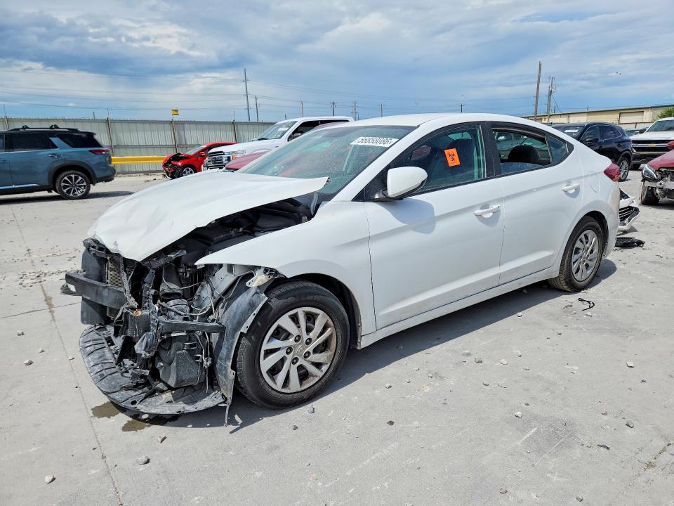 2017 Hyundai Elantra მანქანა იყიდება აუქციონზე, vin: 5NPD74LF8HH166169, აუქციონის ნომერი: 56858086