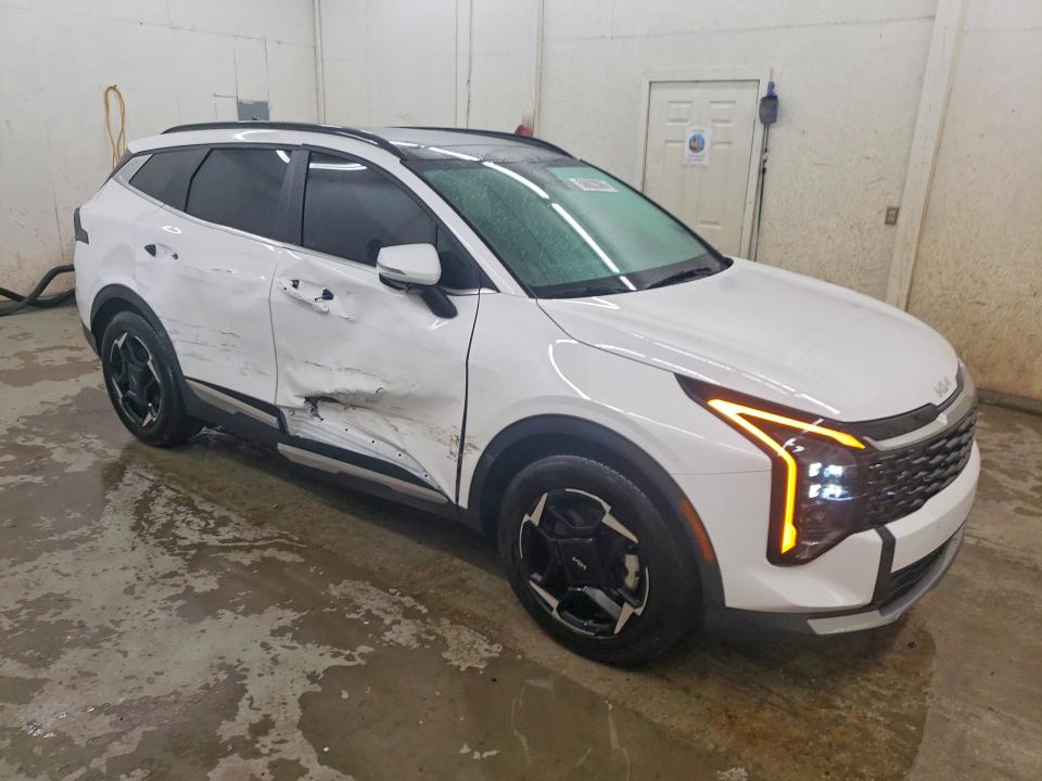 2026 Kia Sportage მანქანა იყიდება აუქციონზე, vin: 5XYK33DFXTG338603, აუქციონის ნომერი: 56622066
