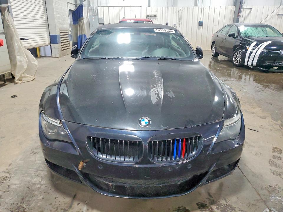 Продаж на аукціоні авто 2010 Bmw 650, vin: WBAEB5C54AC225989, номер лоту: 54915186