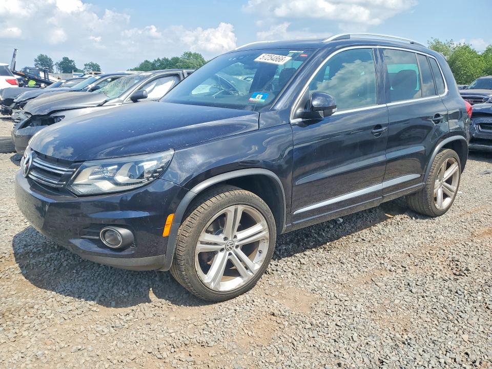 Продажа на аукционе авто 2015 Volkswagen Tiguan, vin: WVGBV7AX5FW604238, номер лота: 57254866