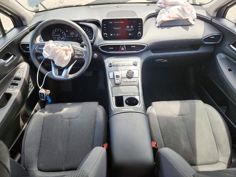 58038636 :رقم المزاد ، 5NMS2DAJ0NH458243 vin ، 2022 Hyundai Santa Fe مزاد بيع
