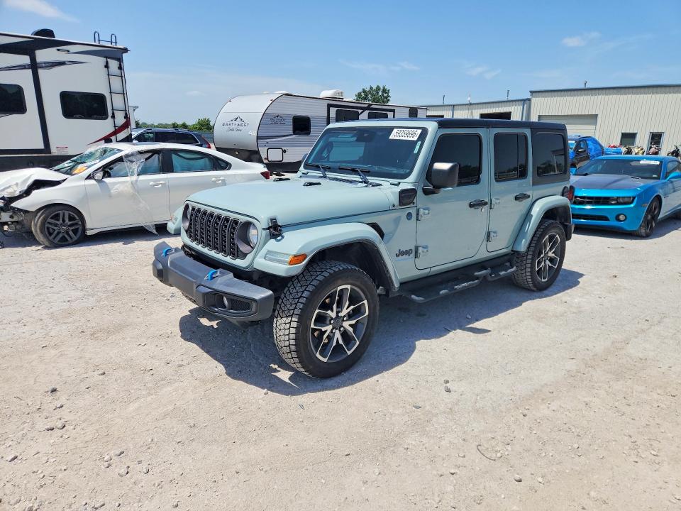 2024 Jeep Wrangler მანქანა იყიდება აუქციონზე, vin: 1C4RJXN64RW119271, აუქციონის ნომერი: 59359696