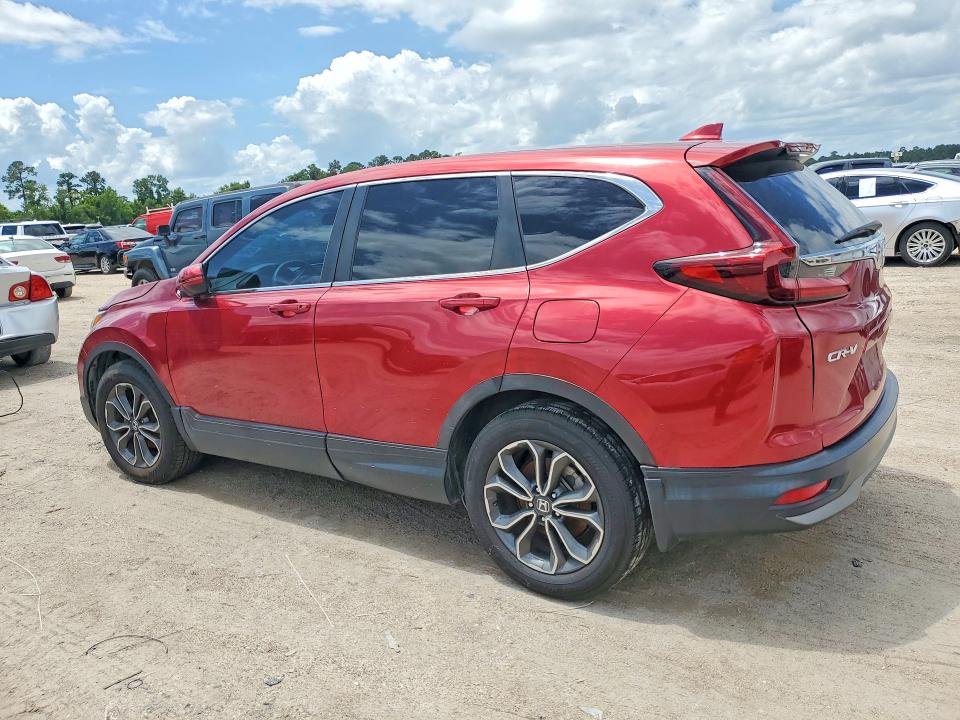 2021 Honda Cr-v მანქანა იყიდება აუქციონზე, vin: 5J6RW1H54MA012867, აუქციონის ნომერი: 54663486