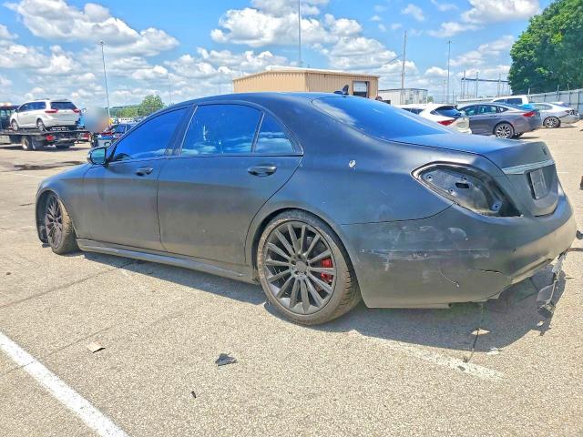 Aukcja sprzedaży 2015 Mercedes-benz S, vin: WDDUG8FB2FA184337, numer aukcji: 58437066