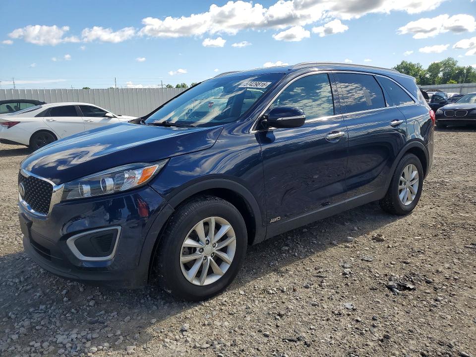 2017 Kia Sorento მანქანა იყიდება აუქციონზე, vin: 5XYPGDA38HG262039, აუქციონის ნომერი: 57429816