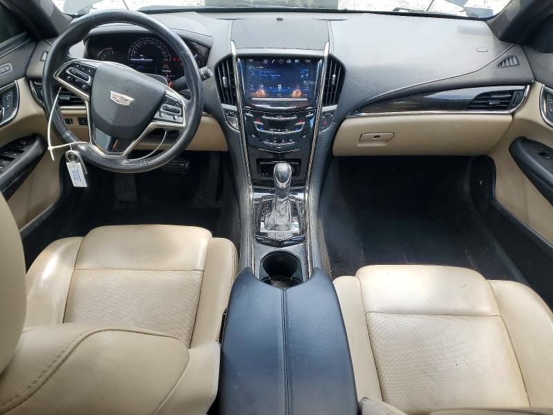 Продажа на аукционе авто 2017 Cadillac Ats, vin: 1G6AH5SX3H0130454, номер лота: 53757906