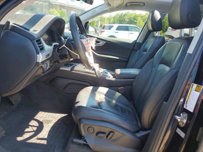 Продажа на аукционе авто 2019 Audi Q7, vin: WA1LHAF76KD018749, номер лота: 57828866
