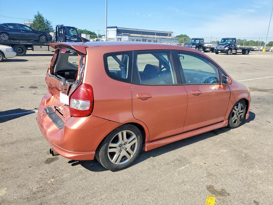 Aukcja sprzedaży 2008 Honda Fit, vin: JHMGD38668S004503, numer aukcji: 57446136