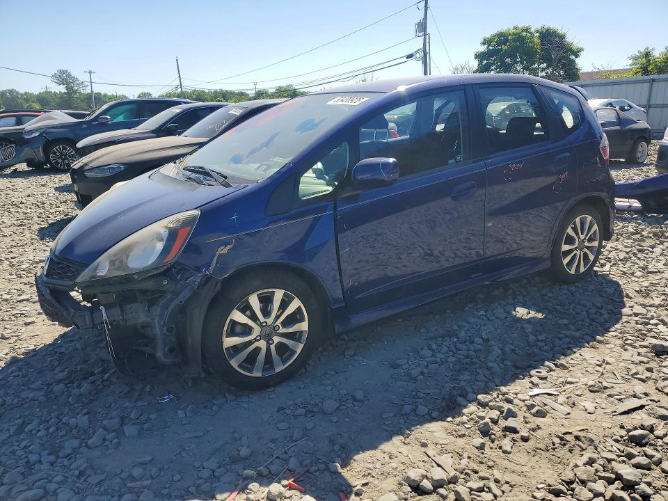2013 Honda Fit მანქანა იყიდება აუქციონზე, vin: JHMGE8H52DC062470, აუქციონის ნომერი: 55430926