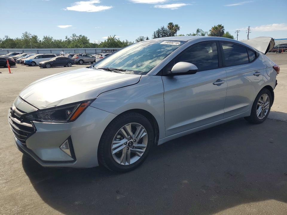 Продажа на аукционе авто 2020 Hyundai Elantra, vin: KMHD84LF4LU942353, номер лота: 59008216
