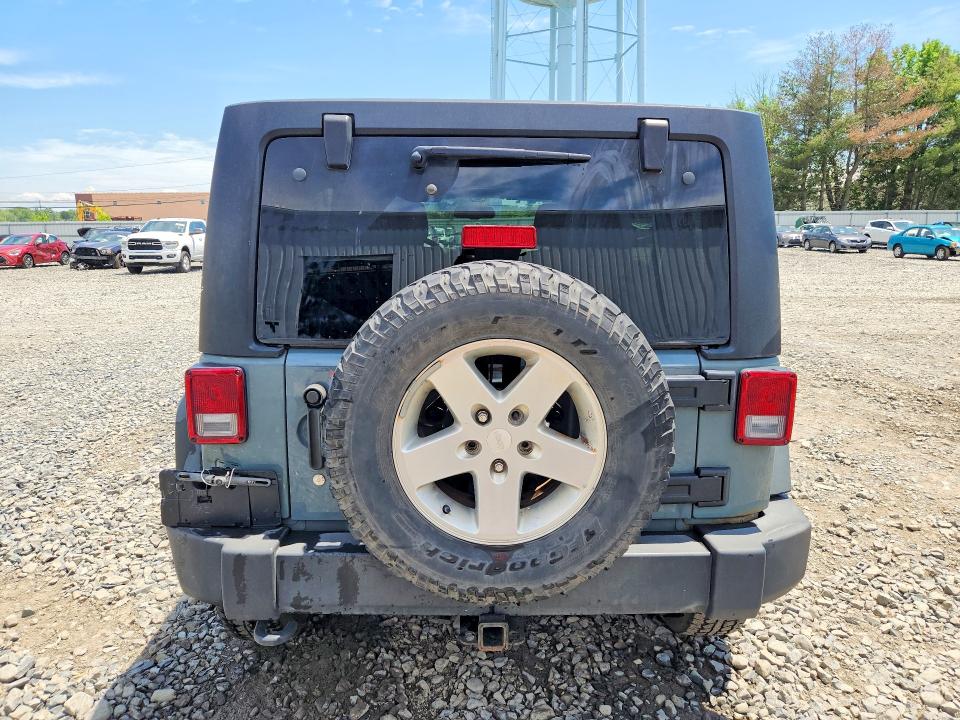 Продаж на аукціоні авто 2014 Jeep Wrangler Unlimited, vin: 1C4BJWDG3EL163389, номер лоту: 57647776