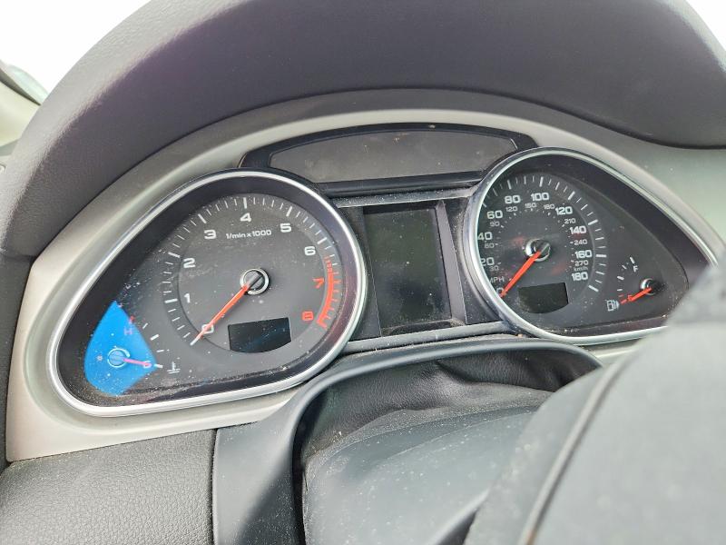 56649586 :رقم المزاد ، WA1LGAFE3FD010762 vin ، 2015 Audi Q7 مزاد بيع