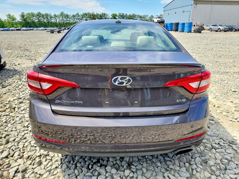 2017 Hyundai Sonata მანქანა იყიდება აუქციონზე, vin: 5NPE24AA9HH447472, აუქციონის ნომერი: 56659366