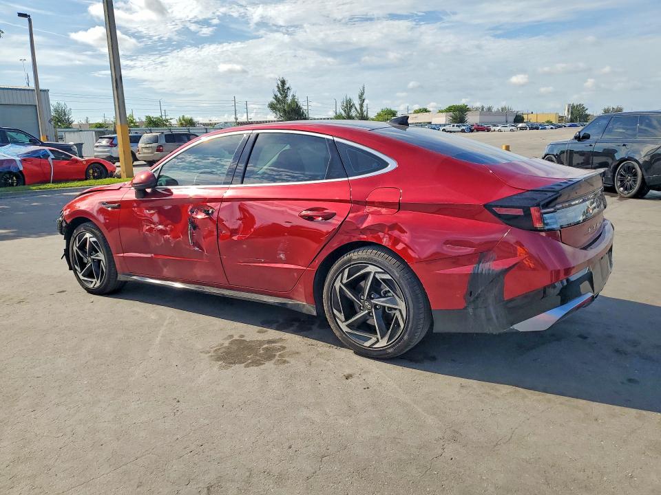 Продаж на аукціоні авто 2024 Hyundai Sonata, vin: KMHL14JA8RA417264, номер лоту: 57047806