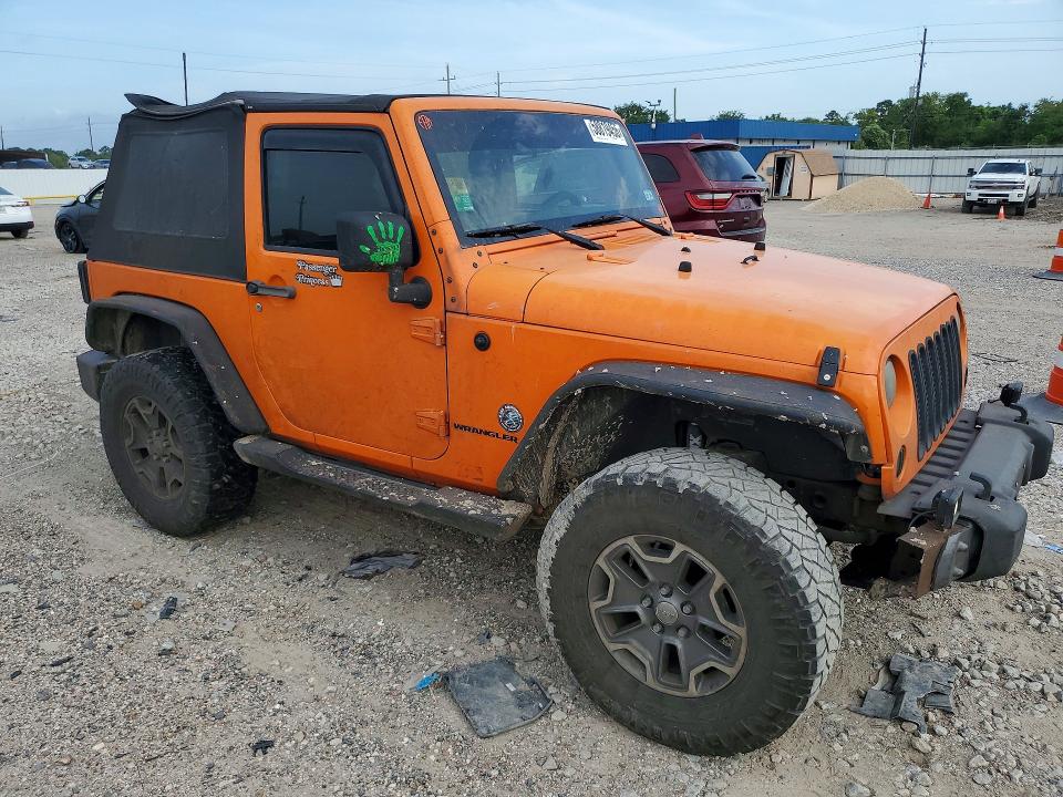 Aukcja sprzedaży 2012 Jeep Wrangler, vin: 1C4AJWAG8CL280429, numer aukcji: 58819456