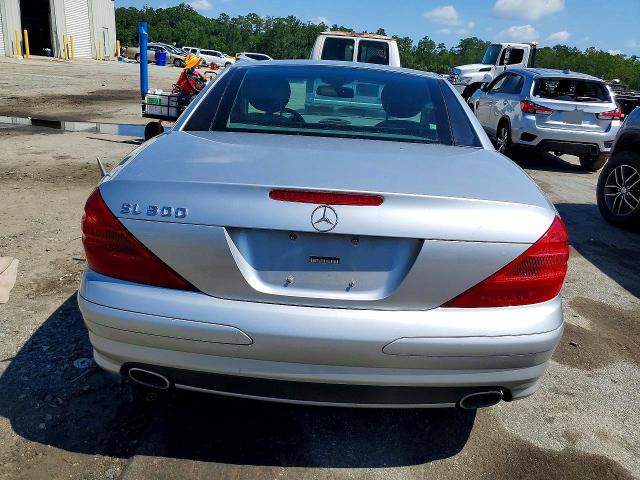 2003 Mercedes-benz Sl მანქანა იყიდება აუქციონზე, vin: WDBSK75F53F055665, აუქციონის ნომერი: 58391276