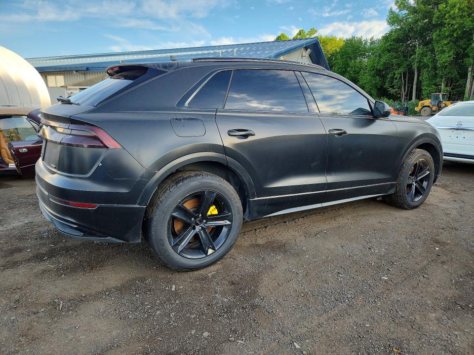 58136486 :رقم المزاد ، WA1AVAF19KD017493 vin ، 2019 Audi Q8 مزاد بيع
