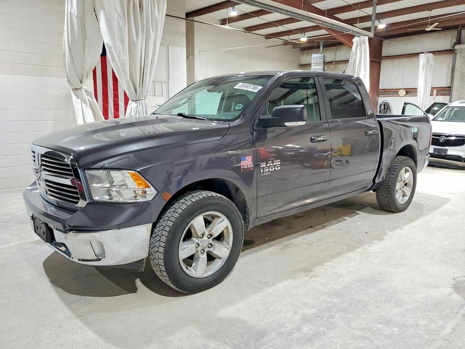 58490756 :رقم المزاد ، 1C6RR7LT4KS639489 vin ، 2019 Ram 1500 Classic مزاد بيع