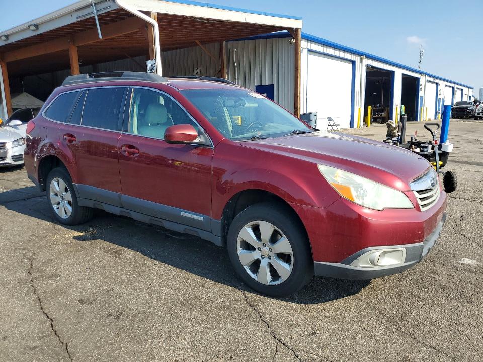2011 Subaru Outback მანქანა იყიდება აუქციონზე, vin: 4S4BRCCC8B3381440, აუქციონის ნომერი: 58158266